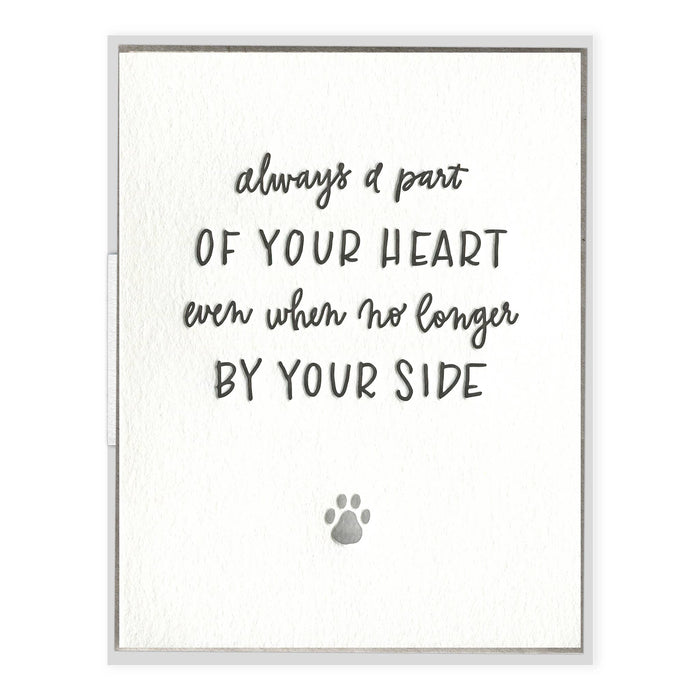 Pet Sympathy Card