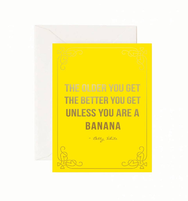 Birthday Banana Card