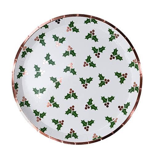 Holly Dinner Plates