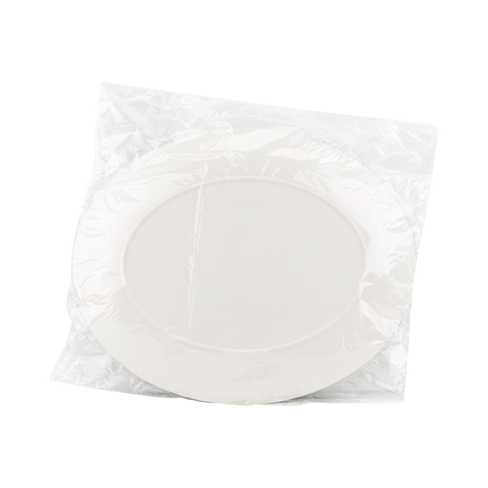 Happy Hanukkah Bamboo Oval Tray