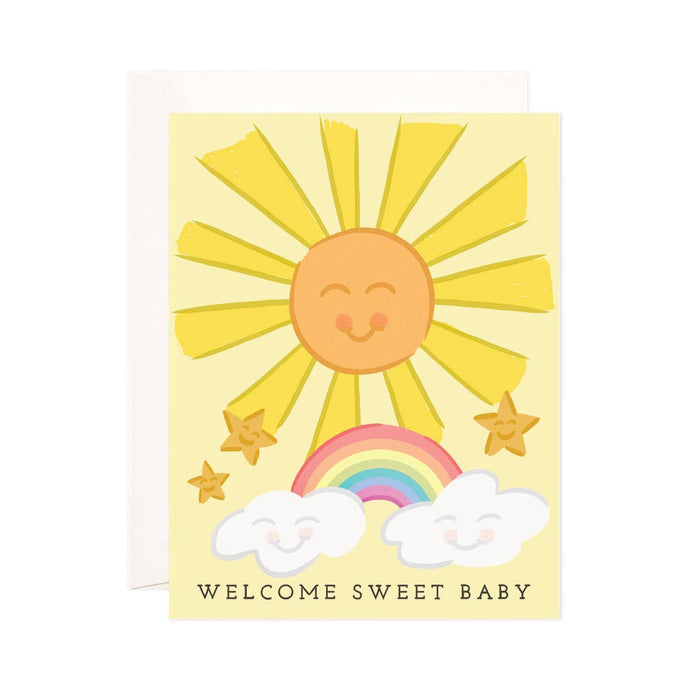Sweet Baby Card