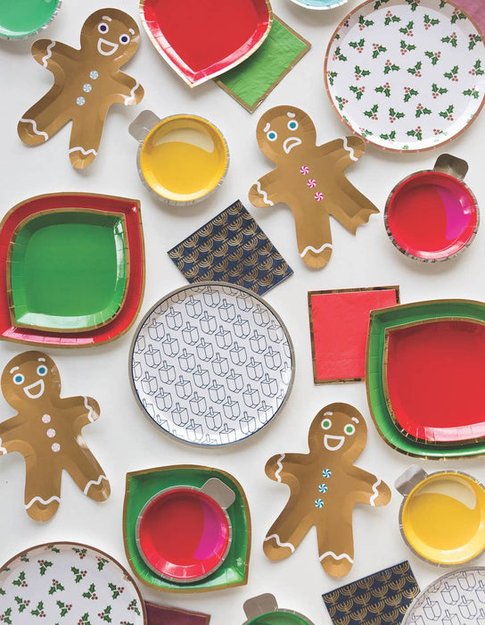 Holly Dinner Plates