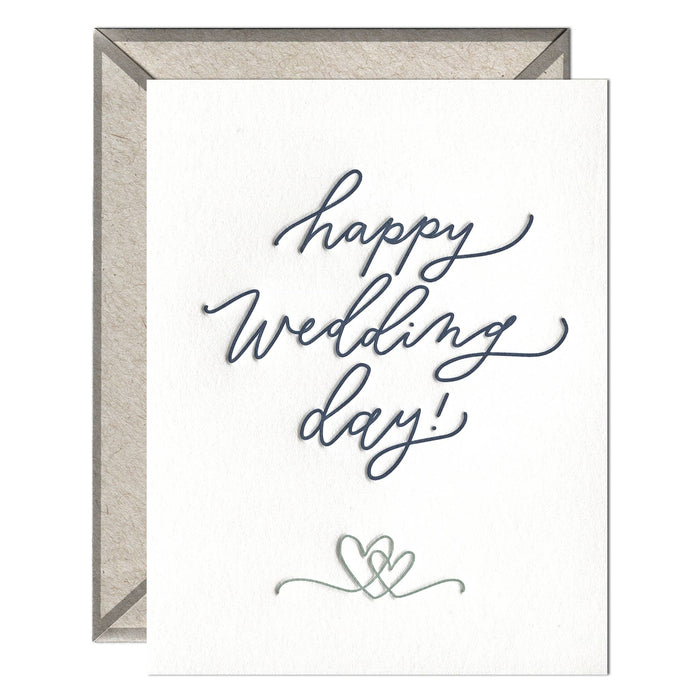 Happy Wedding Day Card