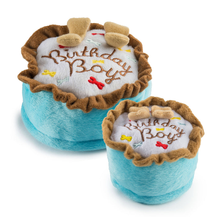 Mini Birthday Boy Dog Toy