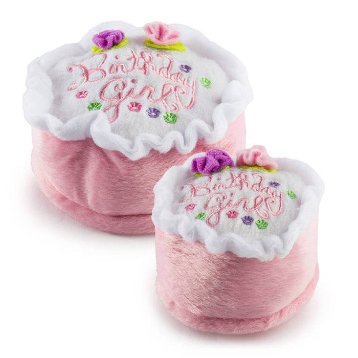 Mini Birthday Girl Dog Toy