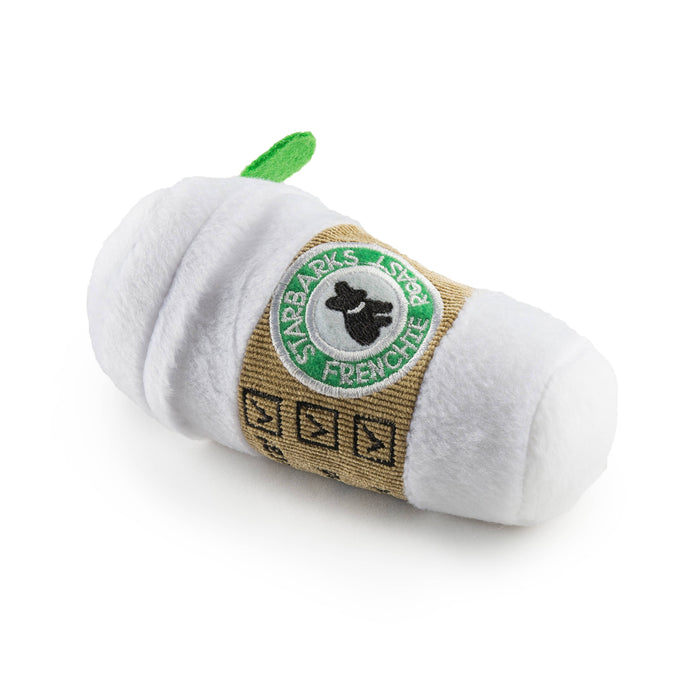Lg Starbarks Coffee Dog Toy