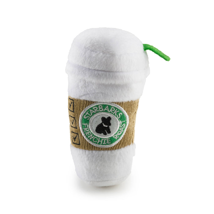 Lg Starbarks Coffee Dog Toy