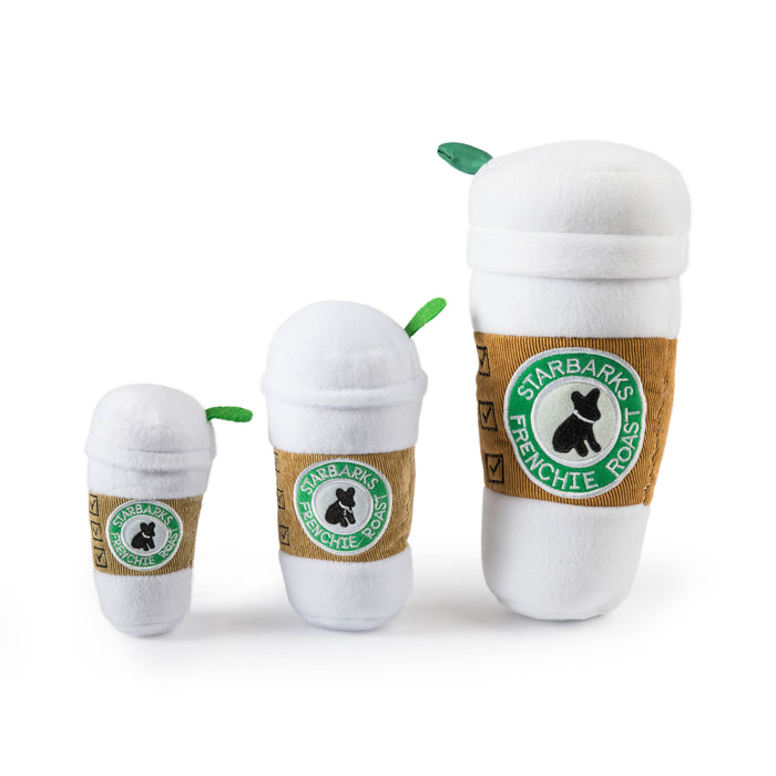 Lg Starbarks Coffee Dog Toy