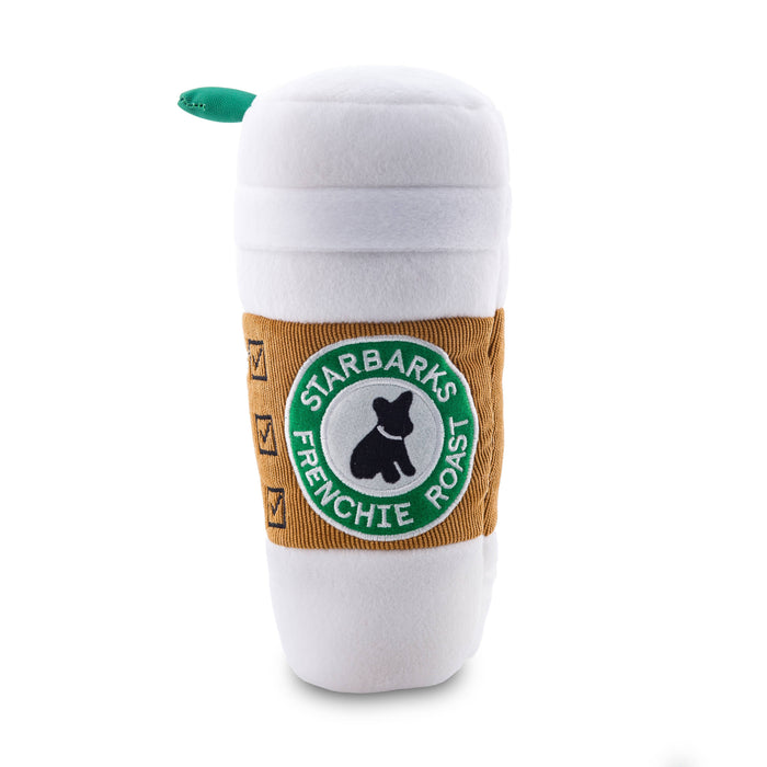 Lg Starbarks Coffee Dog Toy