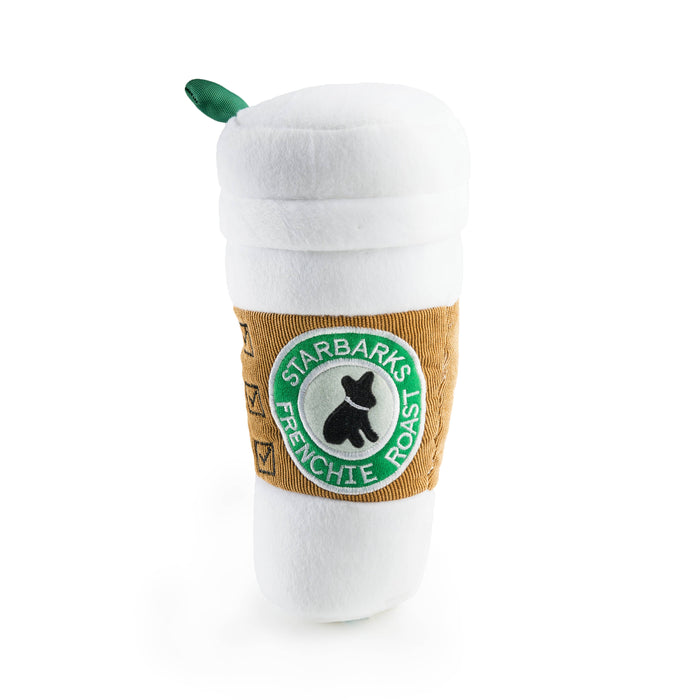 Lg Starbarks Coffee Dog Toy