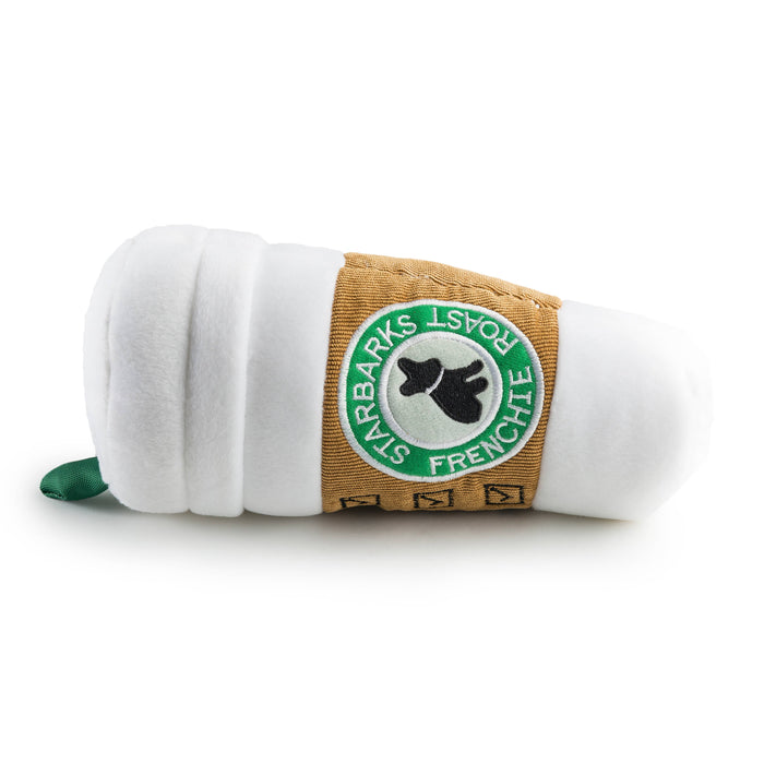 Lg Starbarks Coffee Dog Toy