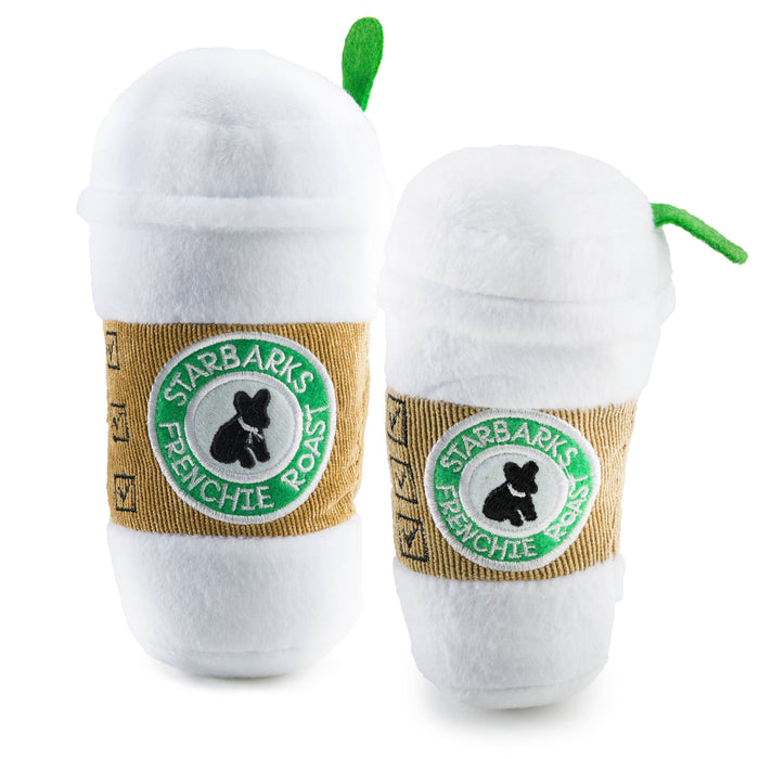 Lg Starbarks Coffee Dog Toy