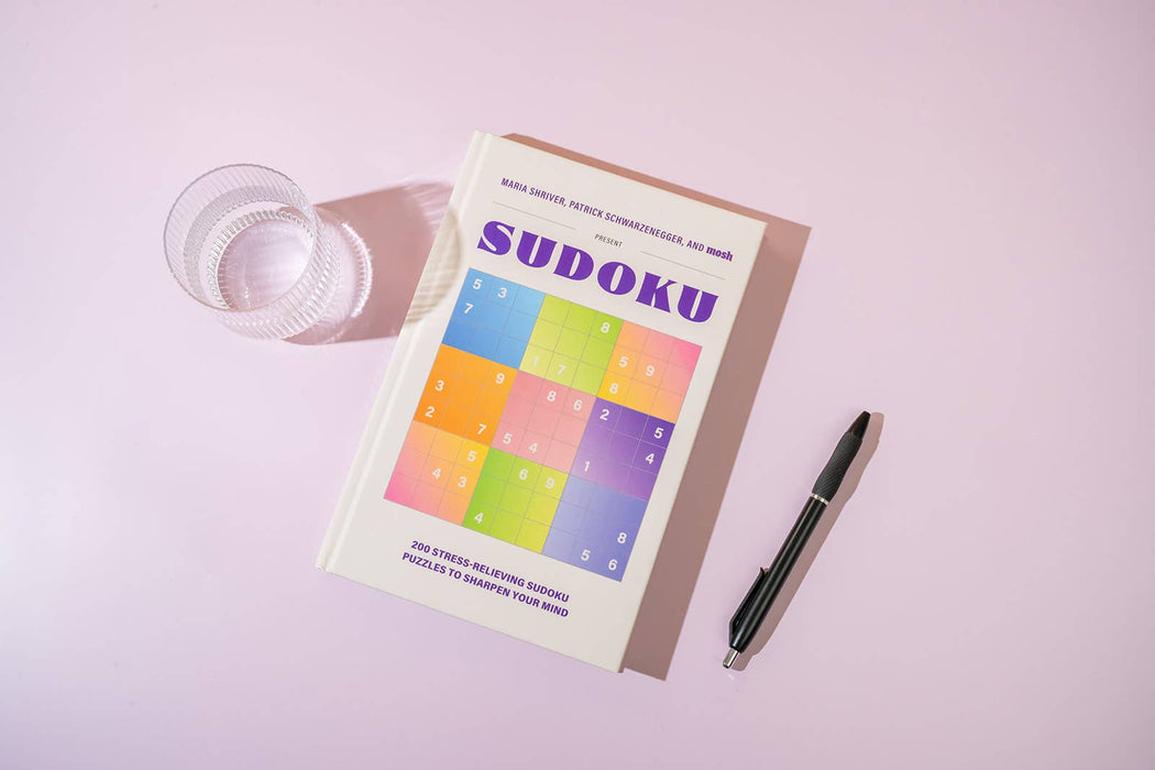200 Stress-Relieving Sudoku Puzzles