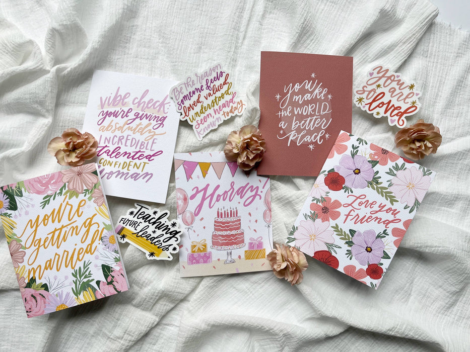 You're Getting Married Card