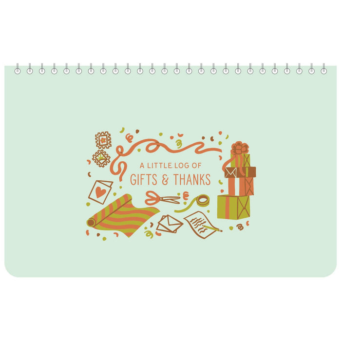 A Little Log of Gifts & Thanks