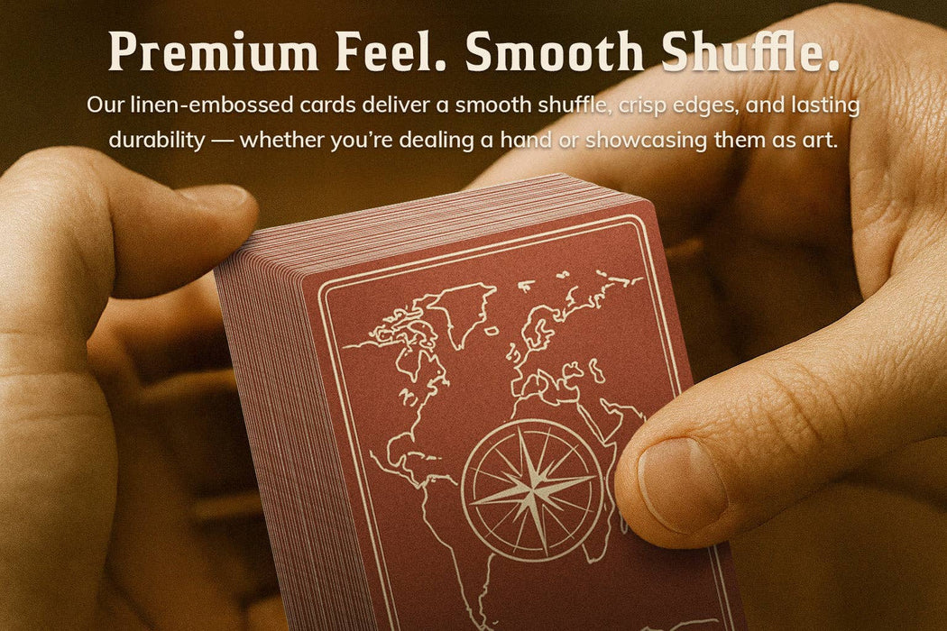 Travel Edition Deck of Playing Cards