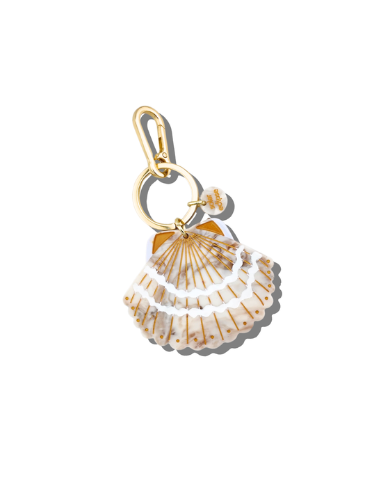 Seashell Bag Charm/Keychain