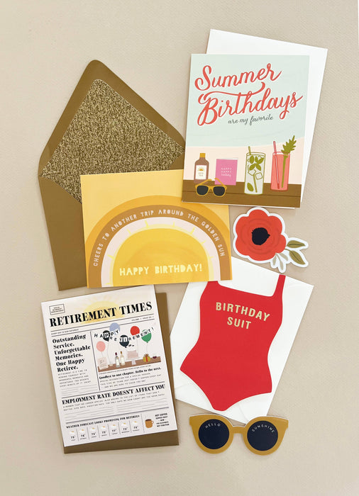 Retirement Times Card