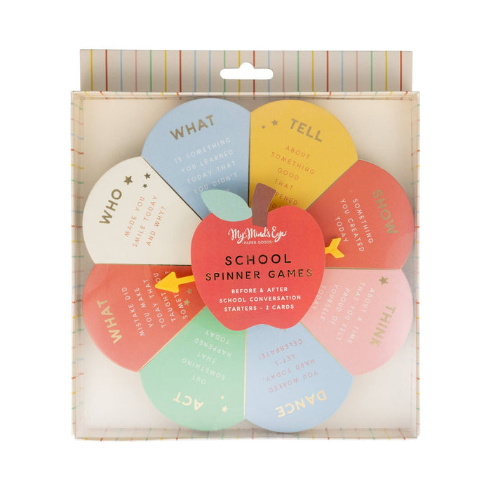 Back to School Spinner Game