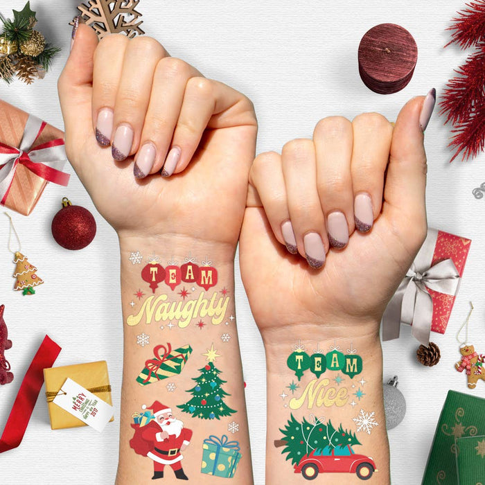 Team Naughty/Nice Tattoos