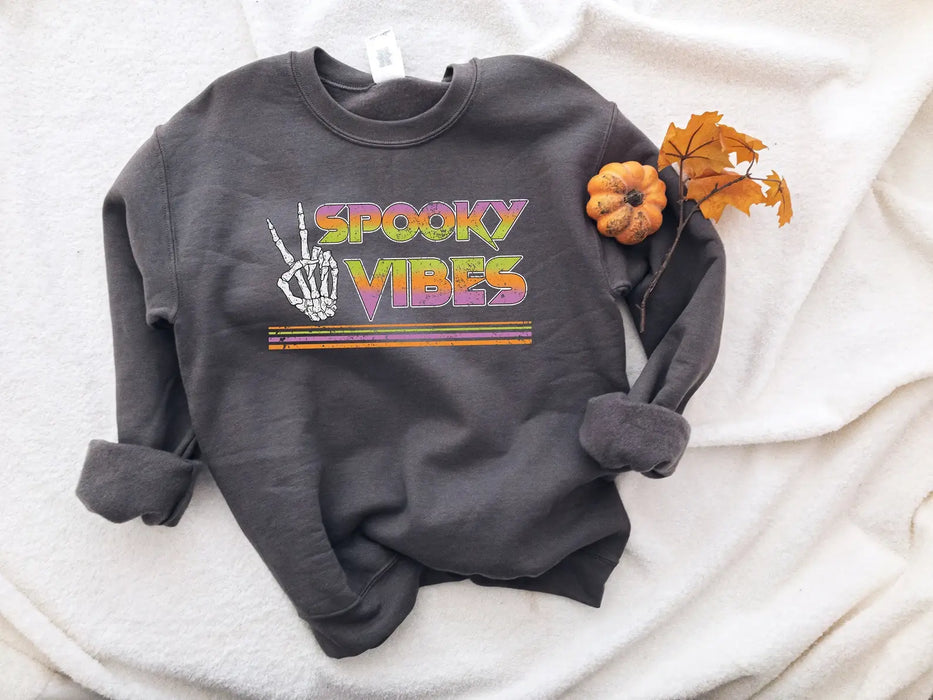 Spooky Vibes Sweatshirt