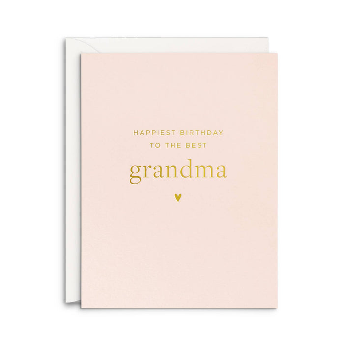 Grandma Birthday Card