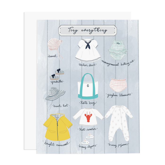 Tiny Everything Girl Card