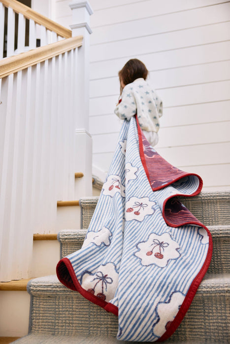 Cherry on Top Midi Blanket
