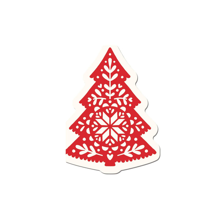 Nordic Christmas Tree Shaped Napkin
