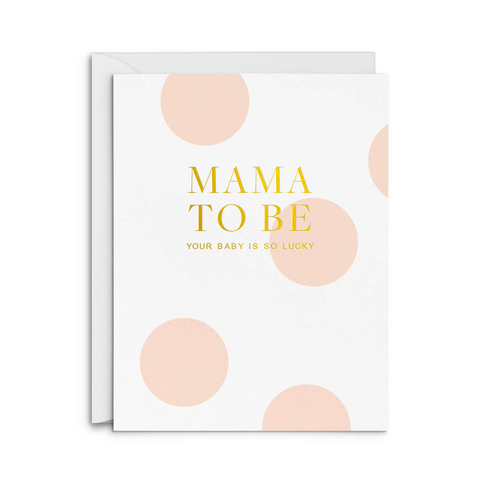 Mama to Be Card