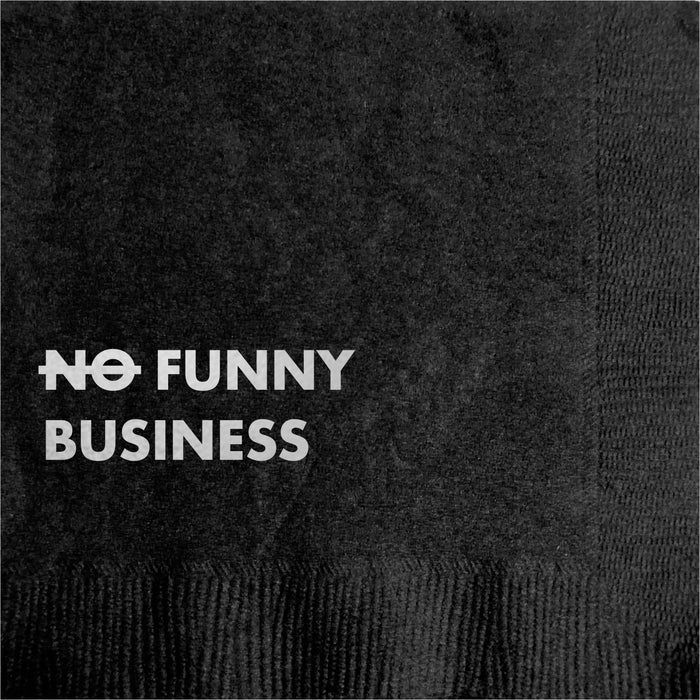 Funny Business Cocktail Napkin