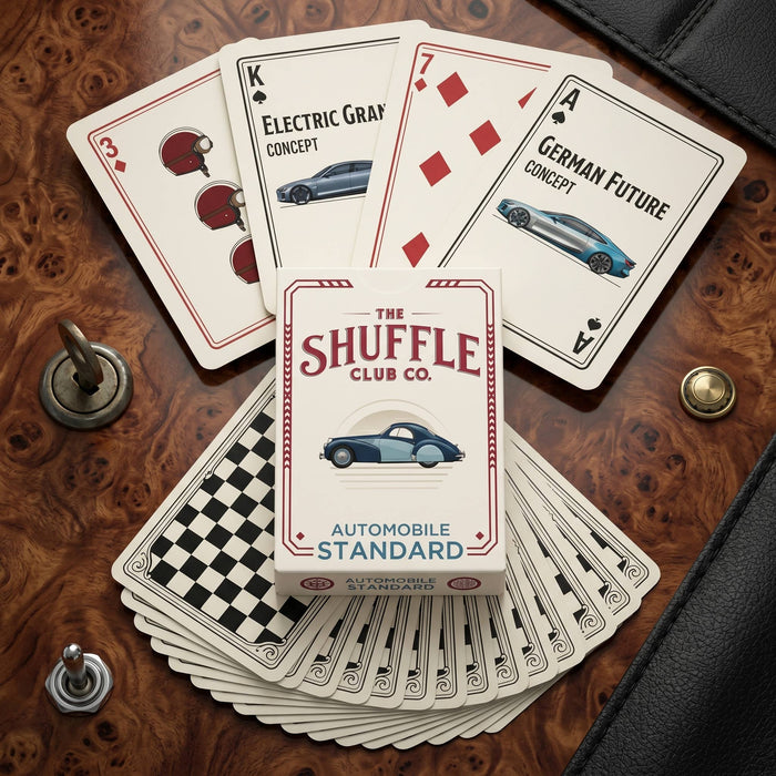 Classic Cars Deck of Playing Cards
