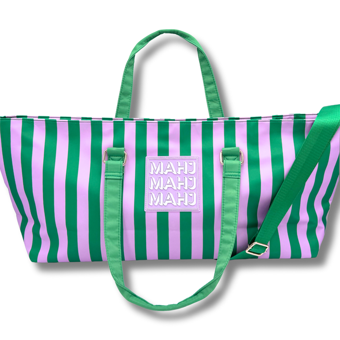 MAHJONG TOTE BAG  |  Pink