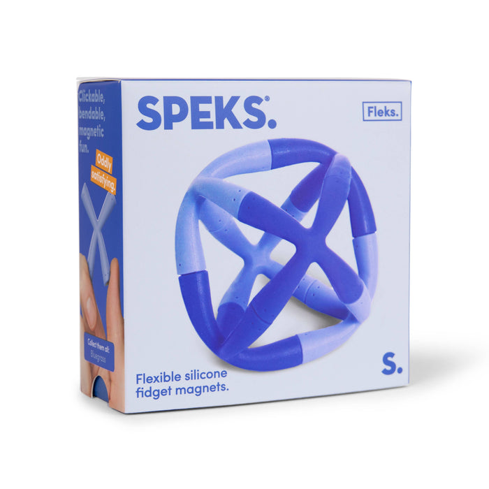 Green Speks Silicone Fleks