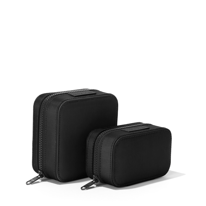 Frankie Jewelry Case in Onyx, Small