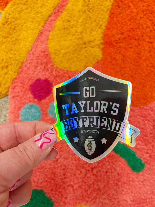 Go Taylor's Boyfriend Sticker