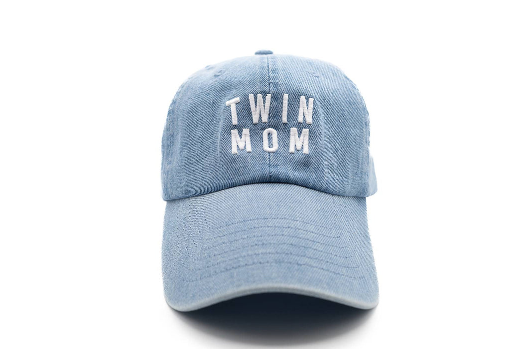 Twin Mom Hat | Denim