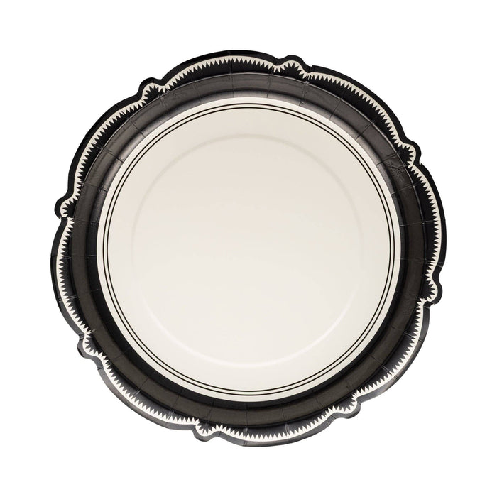 Black Bracket Edge Plate