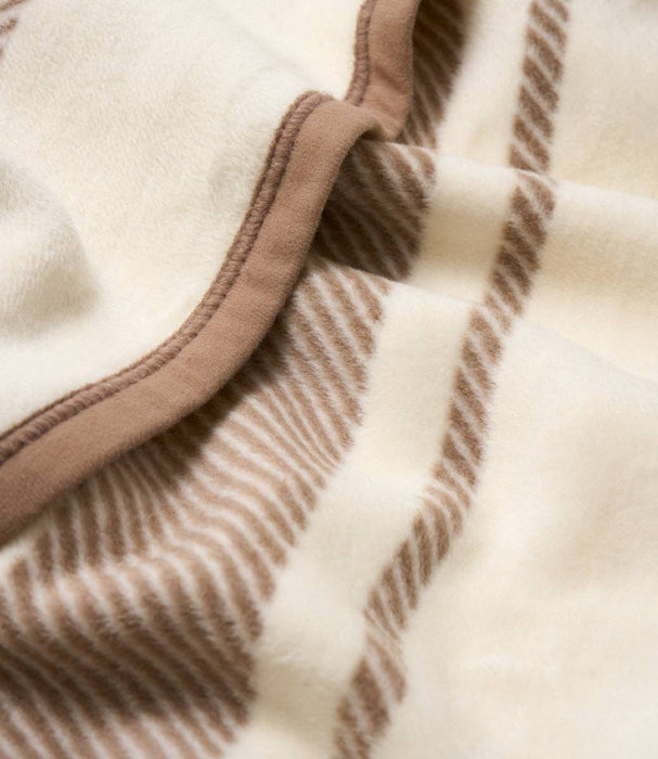 Dockside Stripe Sepia Blanket Original