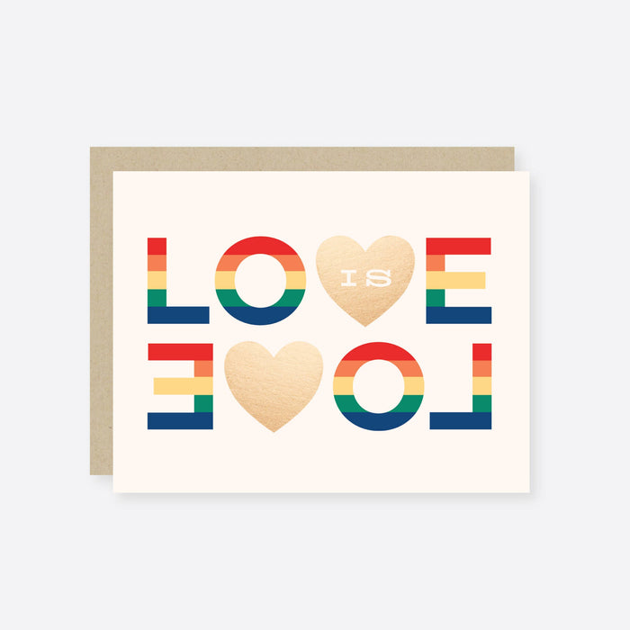Love is Love Card