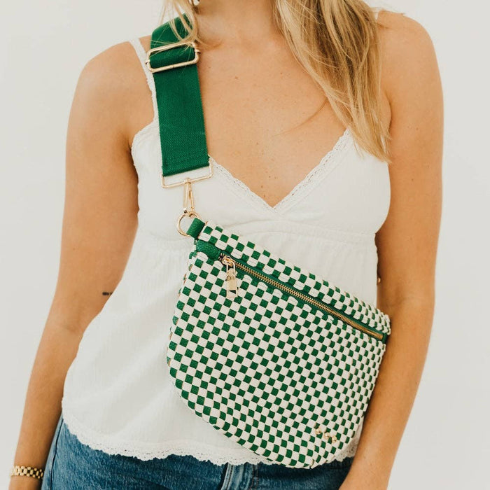 Westlyn Woven Bum Bag | Brown