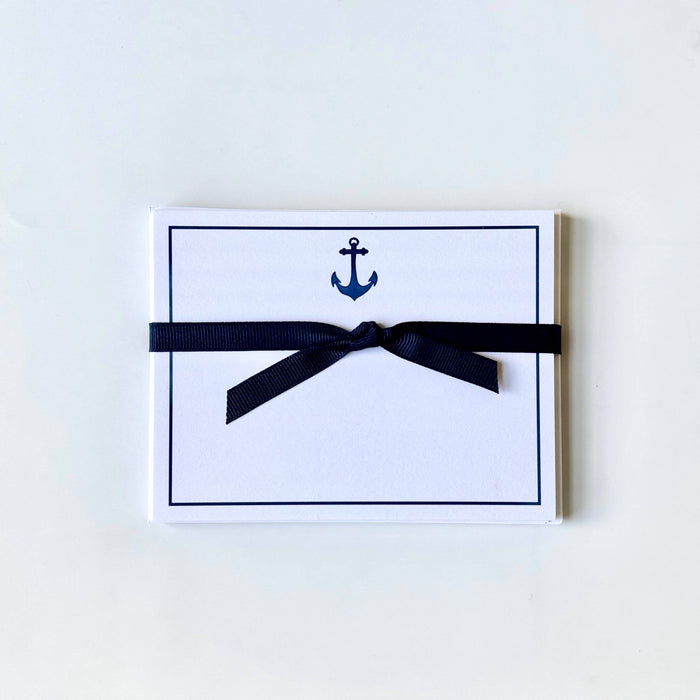 Anchor Flat Note Cards