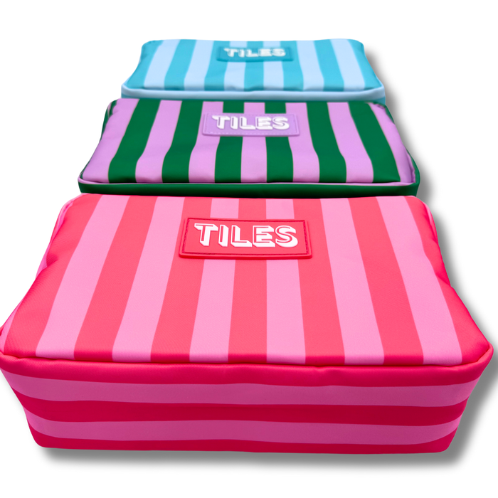 Premium Mahjong Tile Bag |  Green