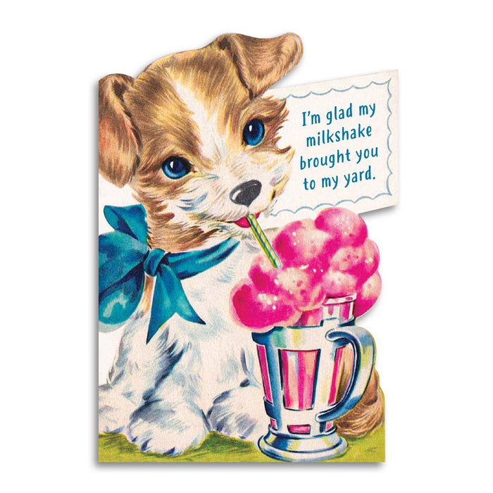 Milkshake Theme Card