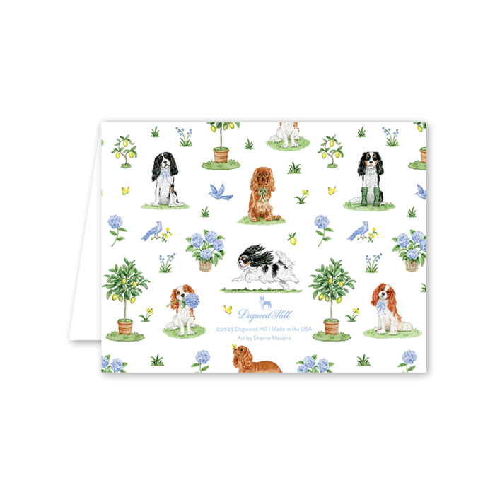 Cavalier Garden Card