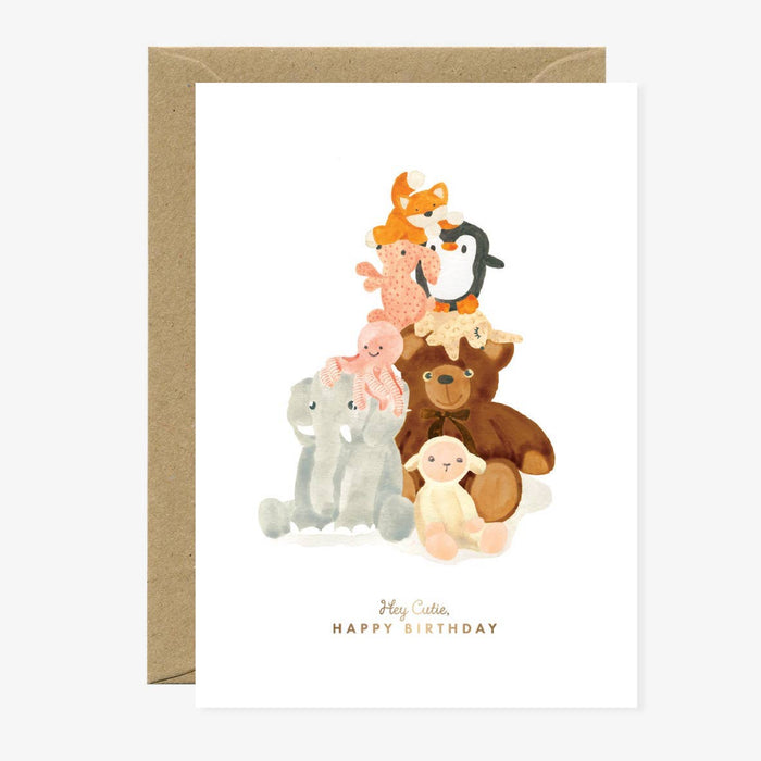 Cutie Birthday Card