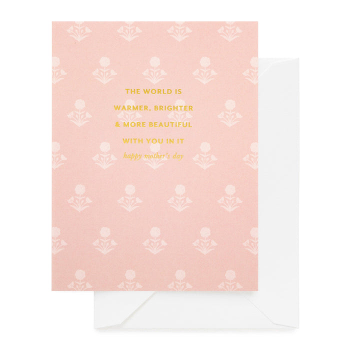 Mother's Day Floral Card