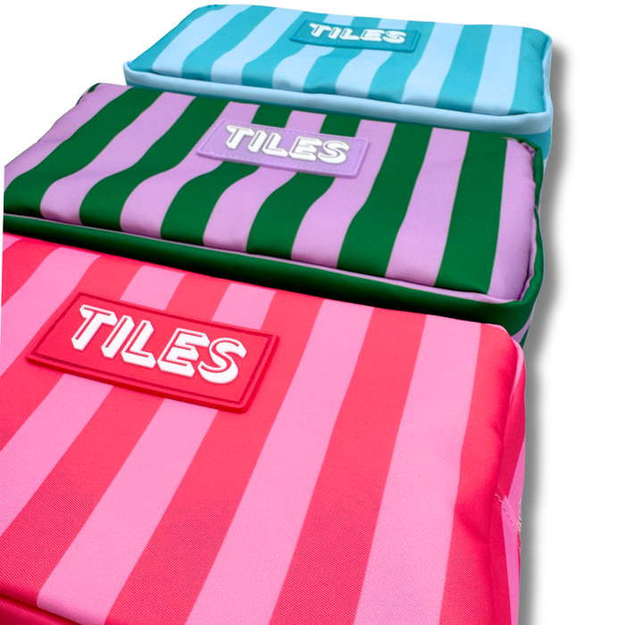 Premium Mahjong Tile Bag |  Green