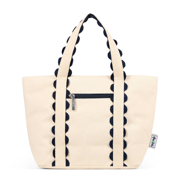 Navy Mini Nantucket Tote