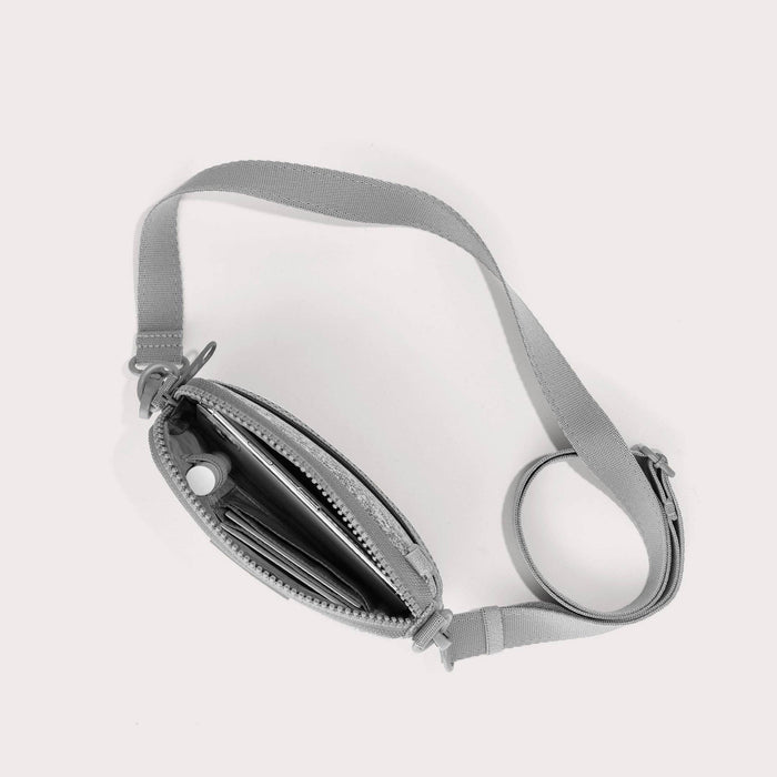 Mara Phone Sling in Heather Grey